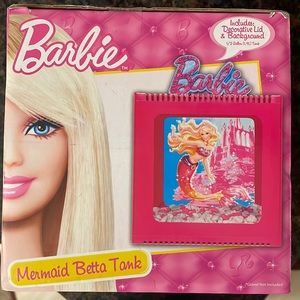 Barbie Mermaid Betta fish tank **BRAND NEW IN BOX*** Sealed & NEVER OPENED